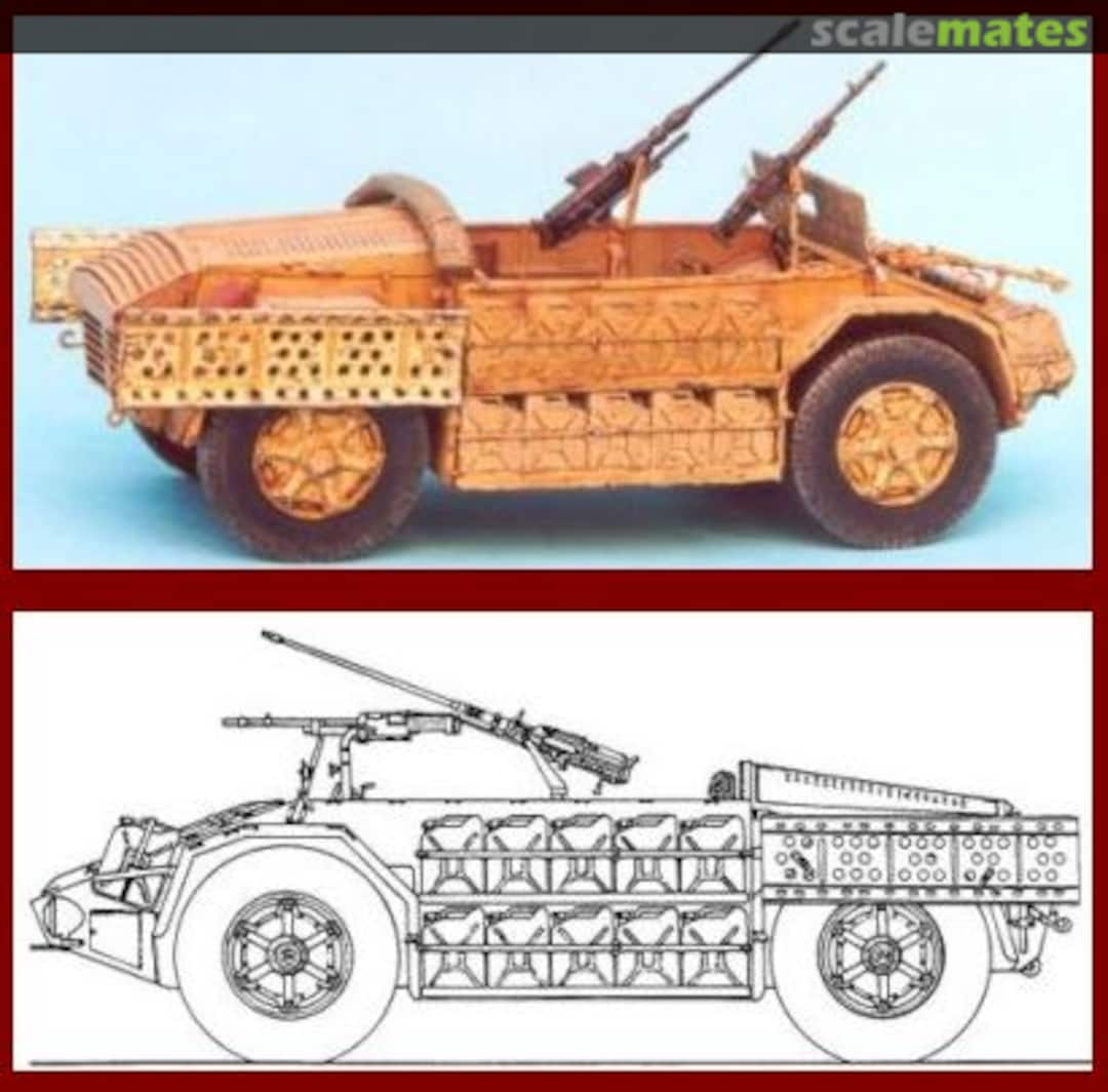 Boxart Spa - Viberti mod 42 Saharan Africa - with Solothurn R078 CRIEL.MODEL