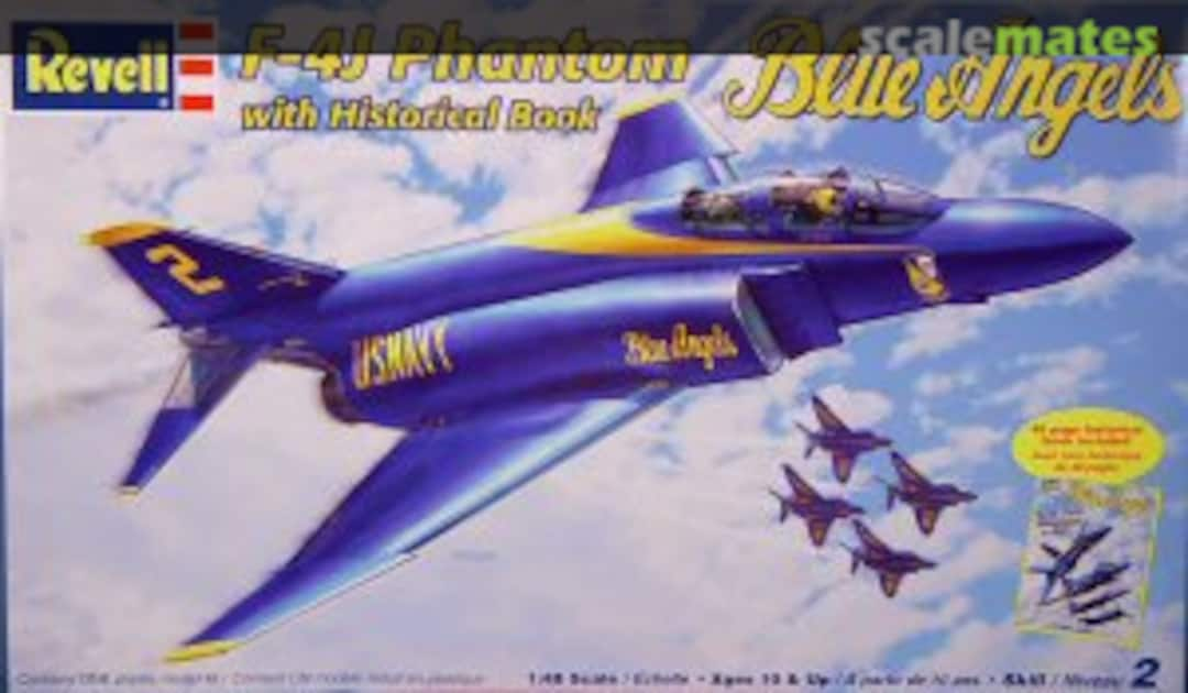 Boxart F-4J Phantom II - Blue Angels 85-6879 Revell Monogram