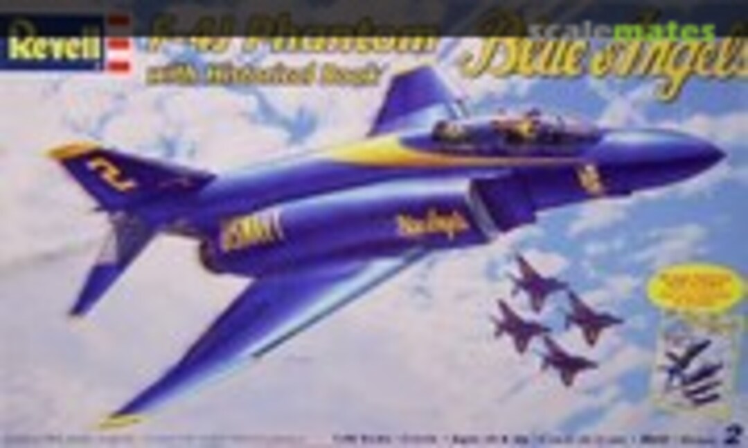 1:48 F-4J Phantom II - Blue Angels (Revell Monogram 85-6879)