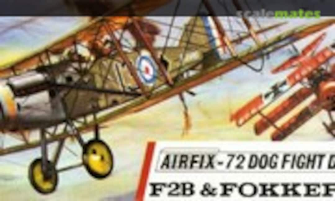 1:72 F2B &amp; FOKKER DRI (Airfix D261F)