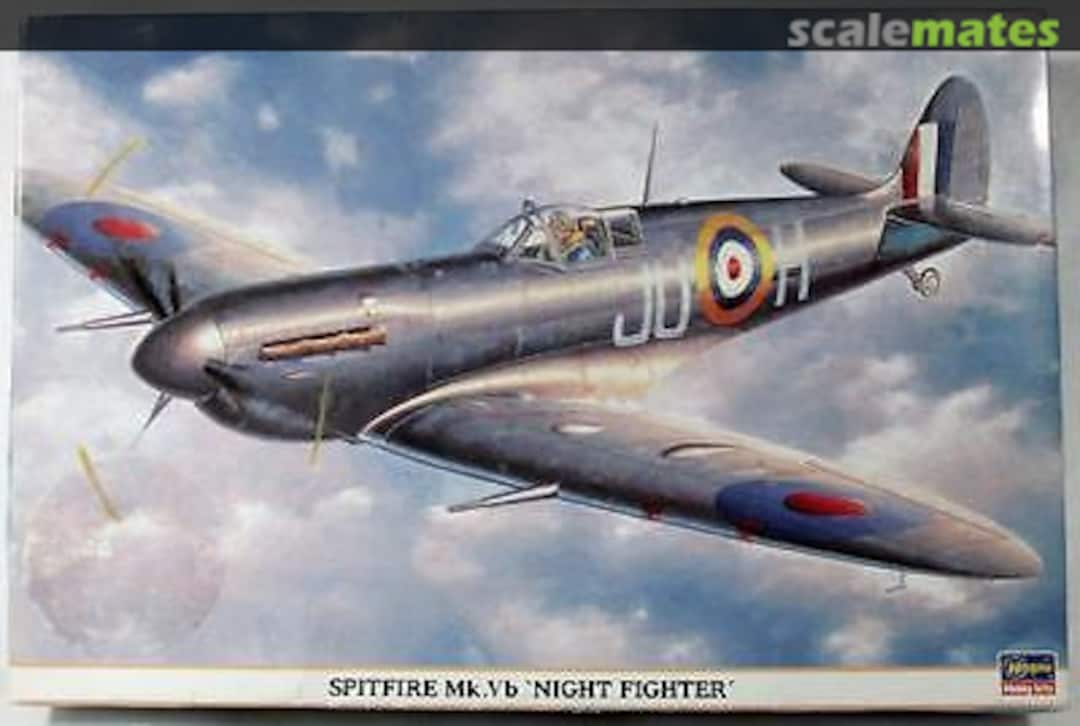 Boxart Spitfire Mk.Vb 'Night Fighter' 09315 Hasegawa