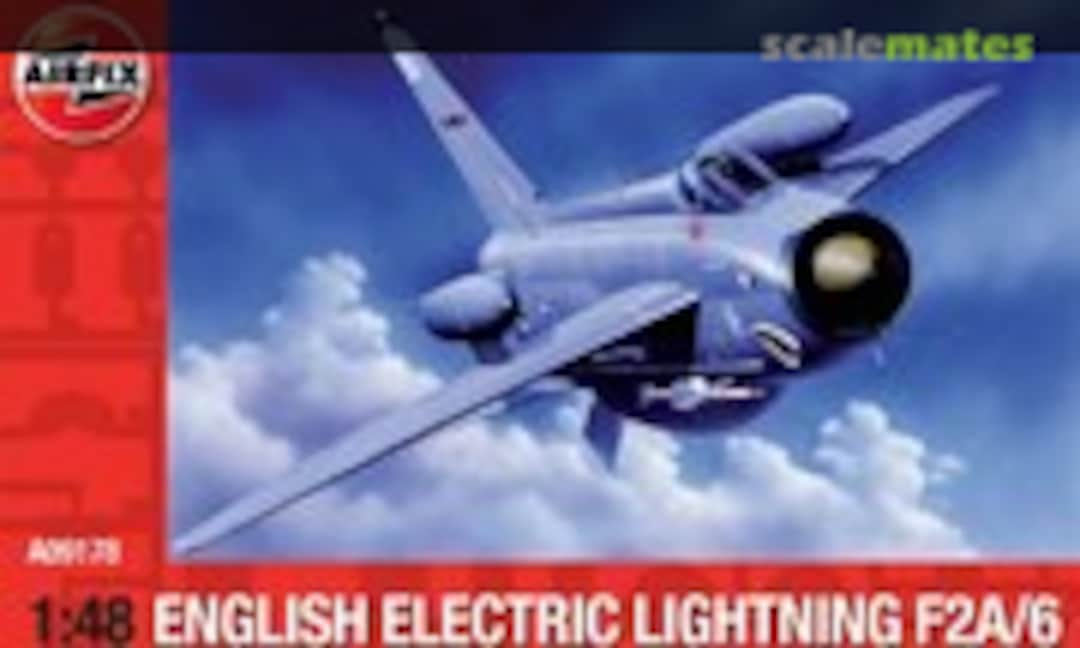 1:48 English Electric Lightning F2A/6 (Airfix A09178)