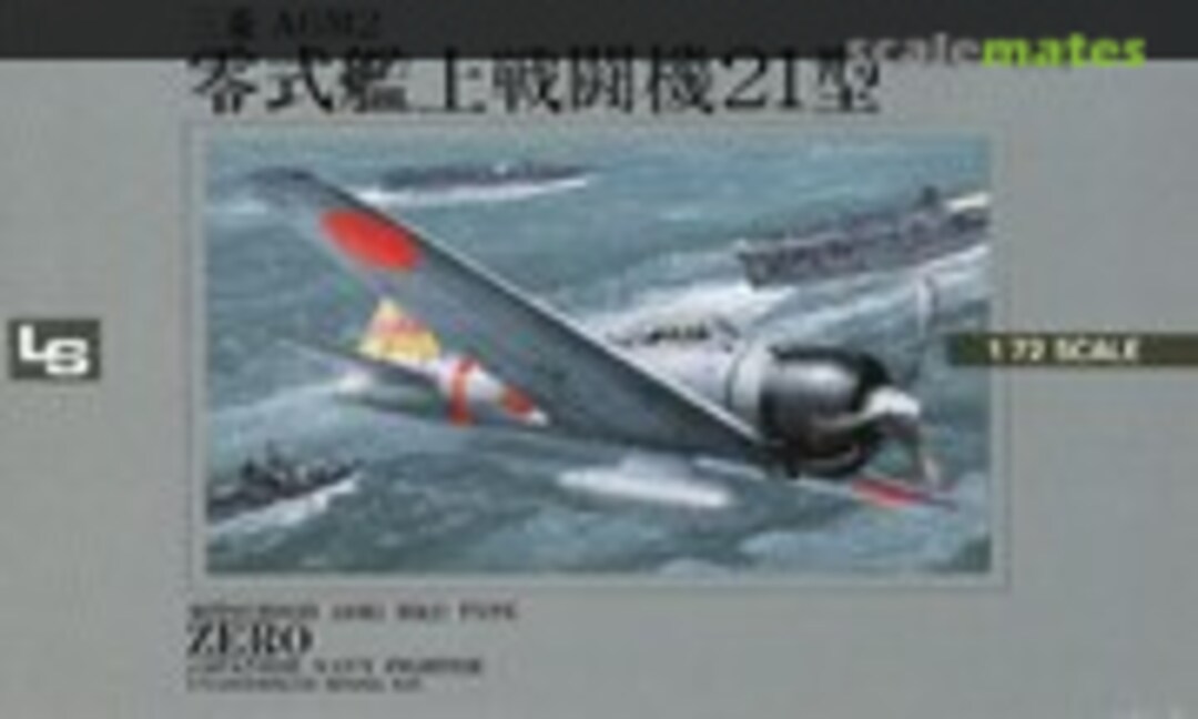 1:72 Mitsubishi A6M2 Mk.21 Type Zero (LS 01005-400)