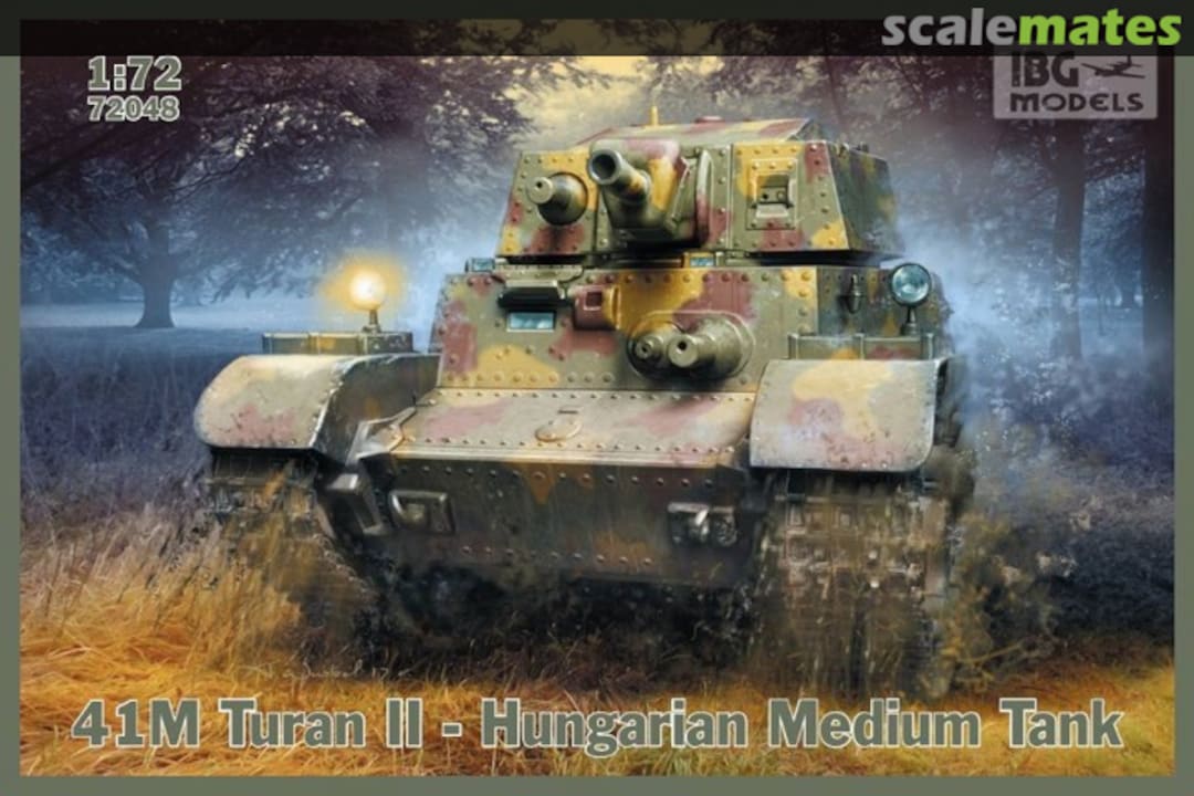 Boxart 41M Turan II 72048 IBG Models