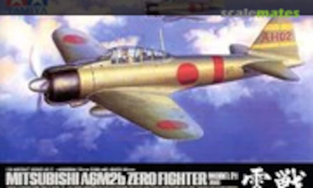 1:32 Mitsubishi A6M2b Zero Fighter Model 21 (Zeke) (Tamiya 60317)