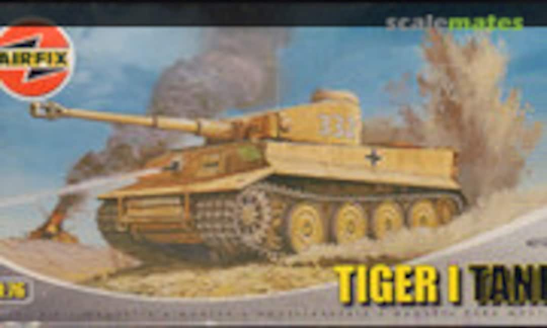 1:76 Tiger I Tank (Airfix A01308)