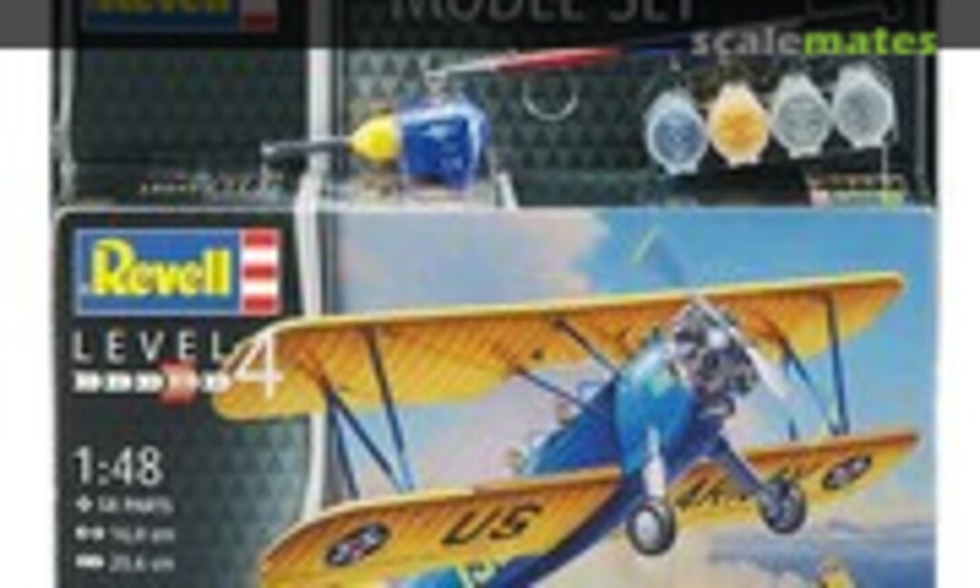 1:48 Stearman PT-17 Kaydet (Revell 63957)