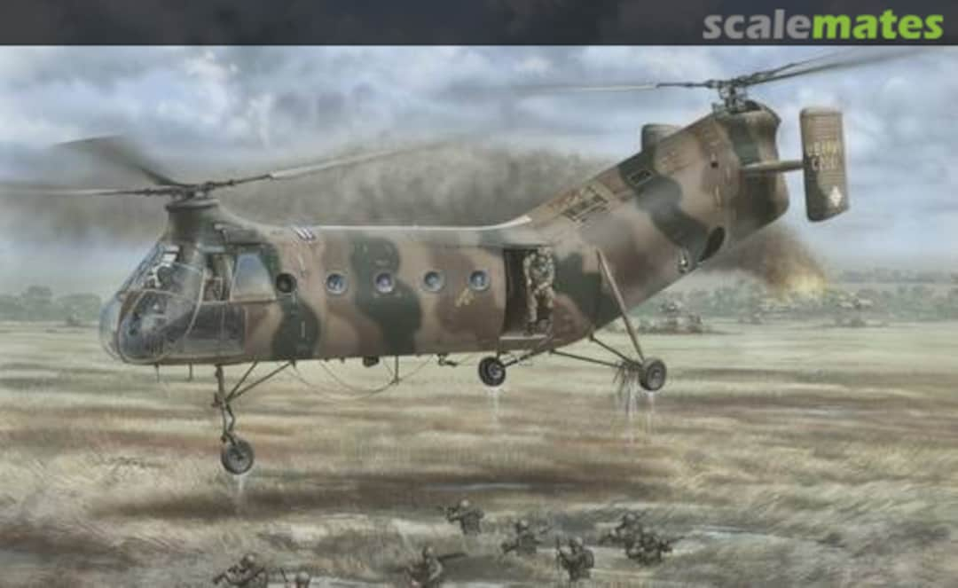 Boxart H-21 Shawnee SH48062 Special Hobby