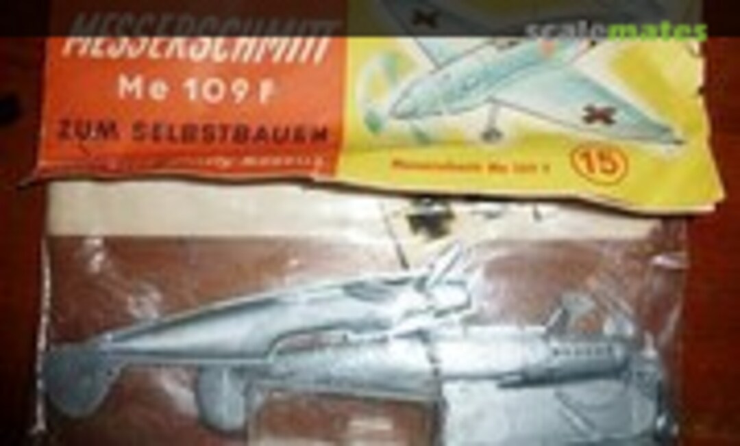 1:72 Messerschmitt Me 109 F (Plasty 15)