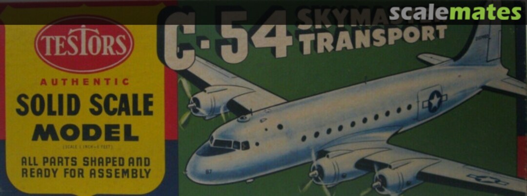 Boxart C-54 Skymaster Transport 505 Testors