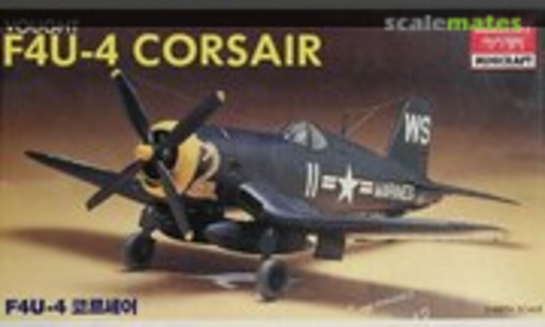 1:48 Vought F4U-4 Corsair (Academy/Minicraft 1656)