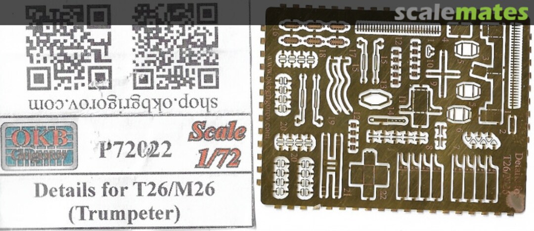 Boxart Details for M26 P72022 OKB Grigorov