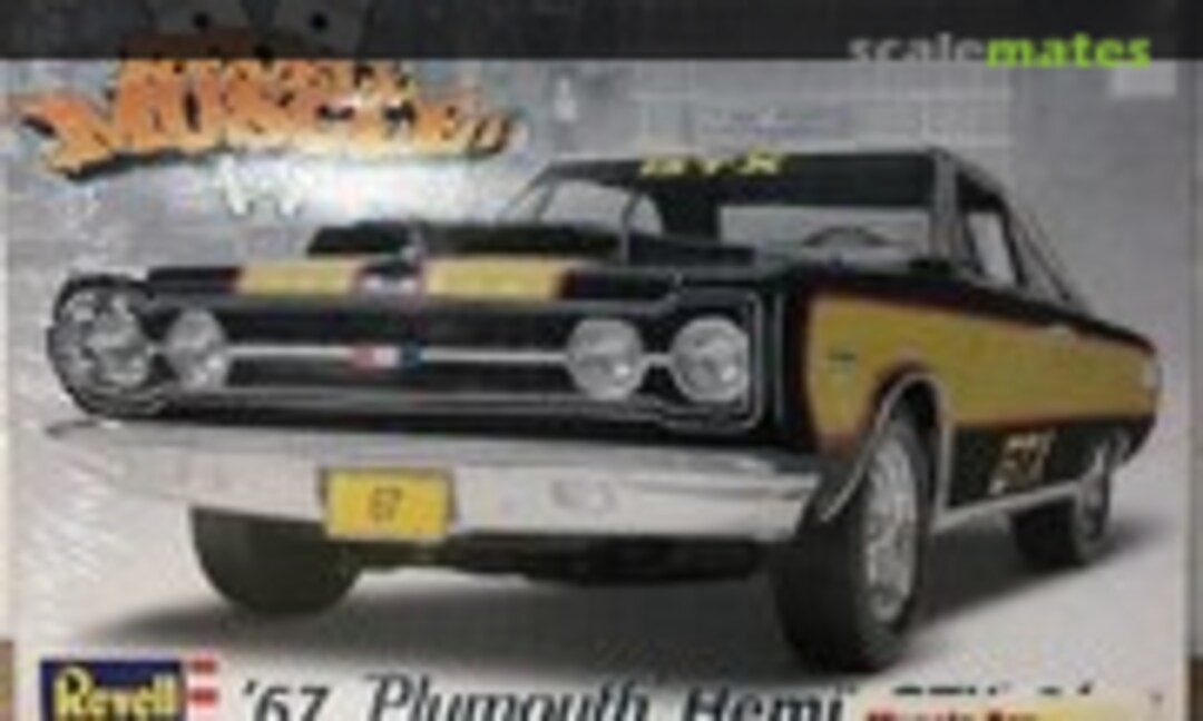 1:25 '67 Plymouth Hemi GTX (Revell 85-2386)