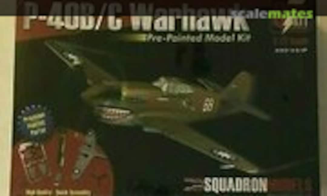 1:72 P-40B/C Warhawk (Squadron Products SQ-7005)