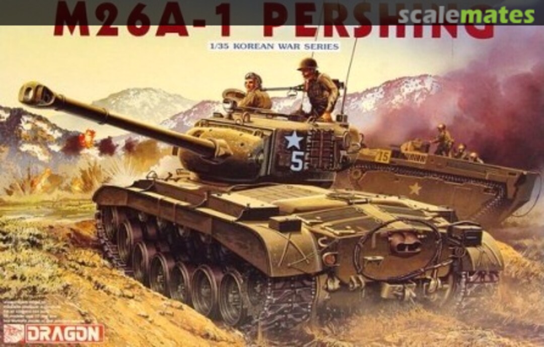 Boxart M26A-1 Pershing 6801 Dragon