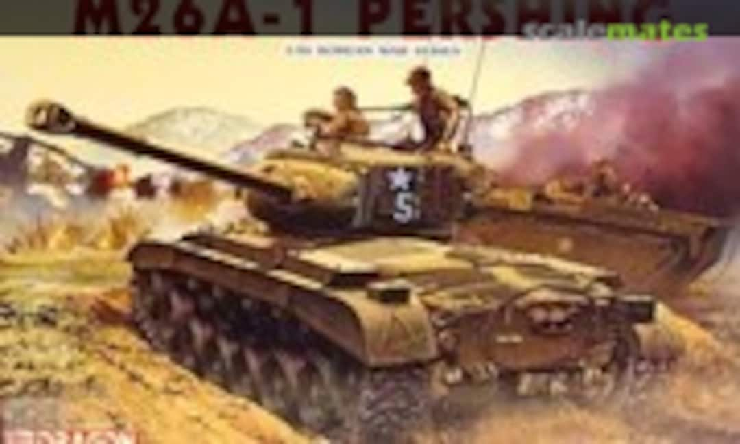 1:35 M26A-1 Pershing (Dragon 6801)