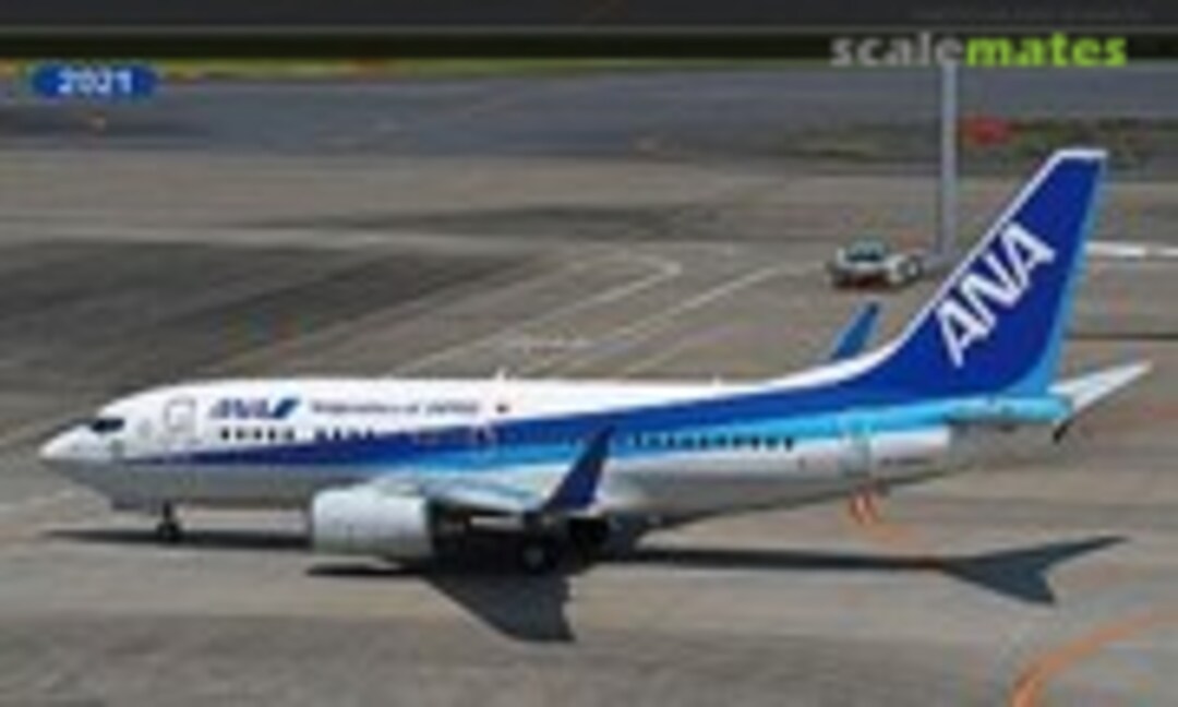 1:200 Boeing 737-700 &quot;2005/2021&quot; (Hasegawa 10845)