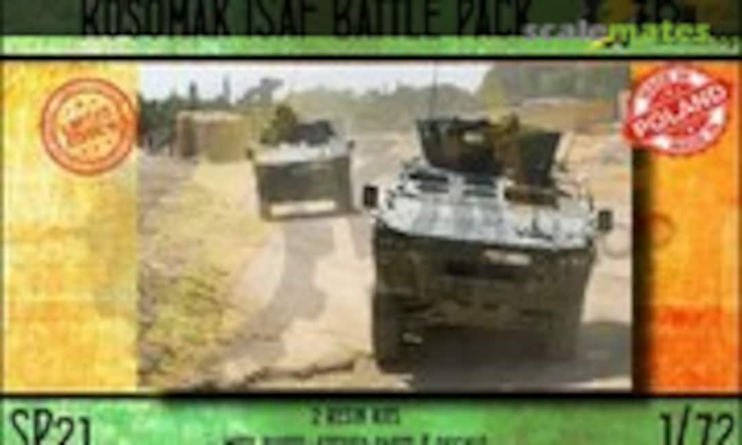 1:72 Rosomak ISAF Battle Pack (Blitz Workshop SP21)