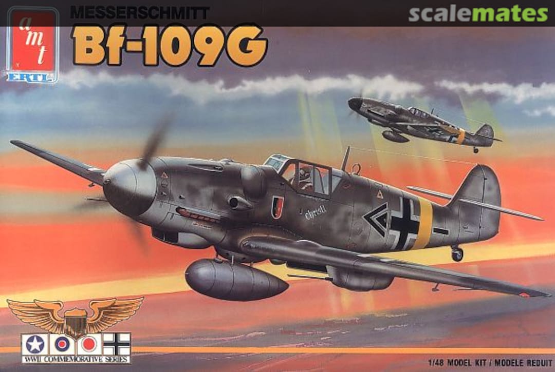 Boxart Messerschmitt Bf-109G 8882 AMT/ERTL