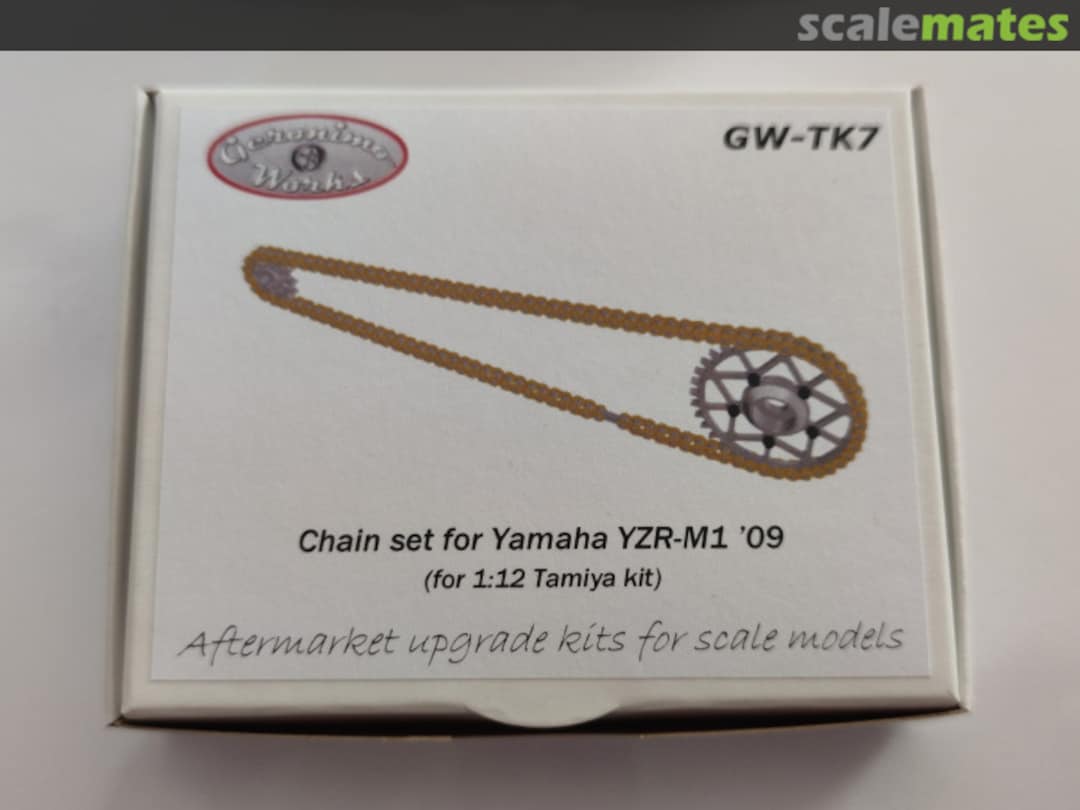 Boxart Chain set for Yamaha YZR-M1 ´09 GW-TK7 Geronimo Works