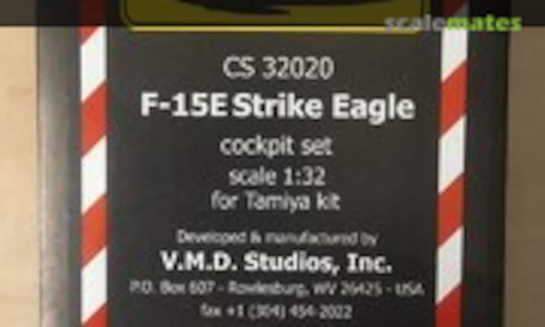 1:32 F-15E Strike Eagle Cockpit Set (Black Box CS32020)