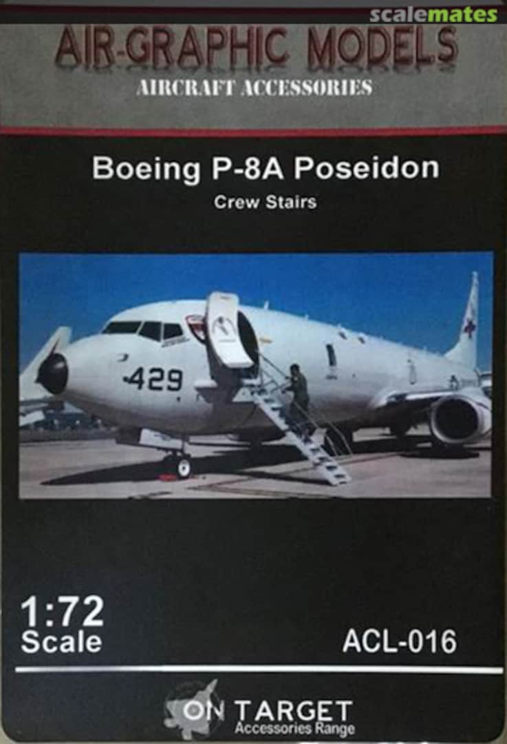 Boxart Boeing P-8A Poseidon - Crew Stairs ACL-016 Air-Graphics Models