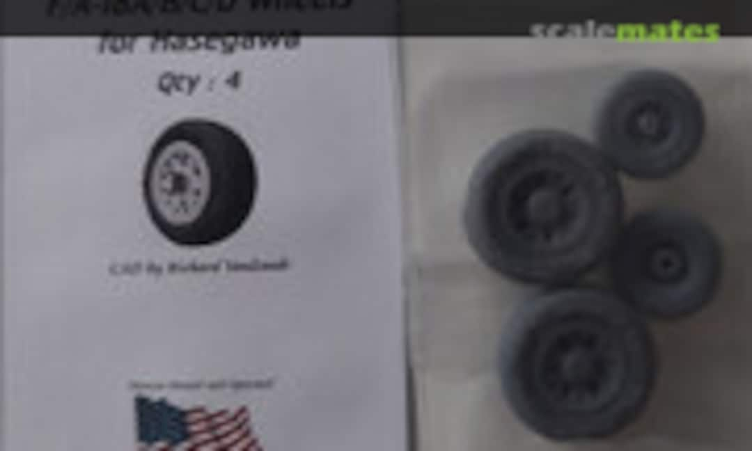 1:48 F/A-18A/B/C/D - Wheels (Flying Leathernecks FL48-8071)