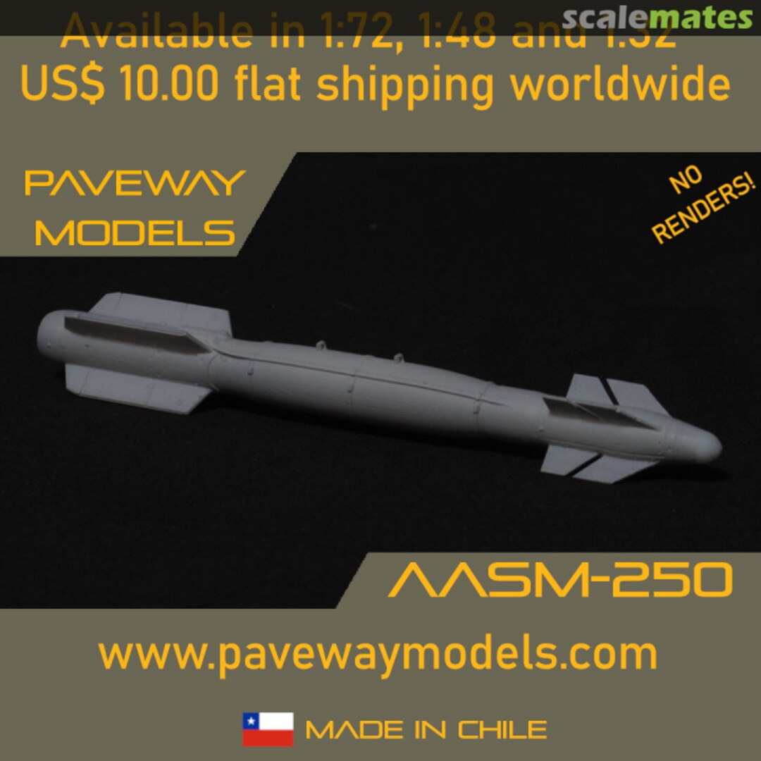 Boxart AASM-250 Hammer PWM-ASM250-72 Paveway Models