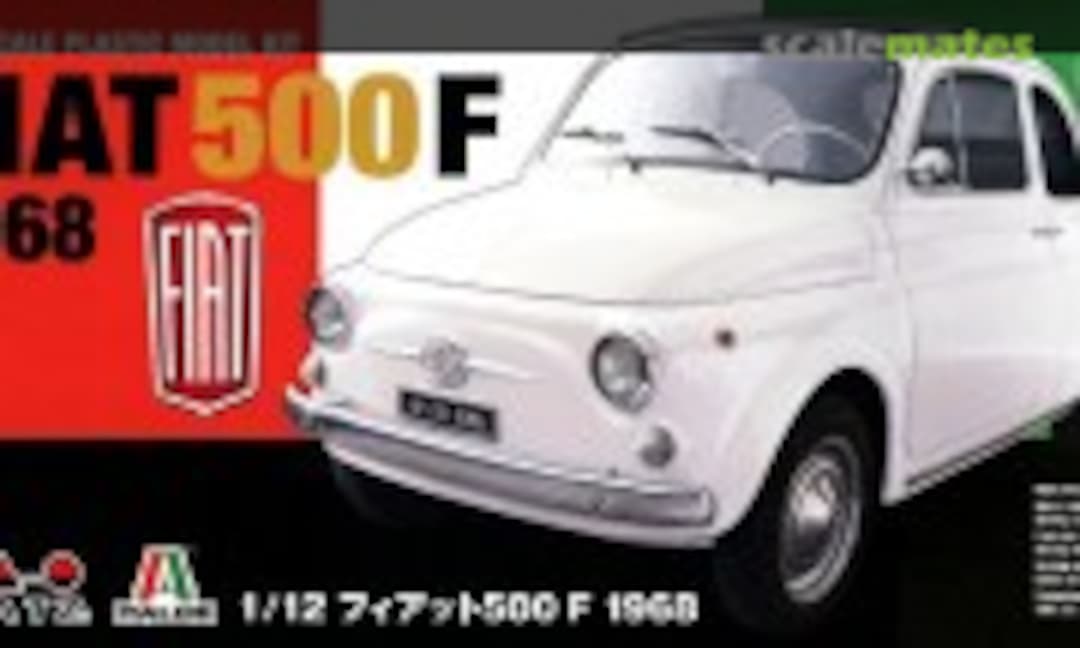 1:12 FIAT 500 F 1968 (Platz PIT005)