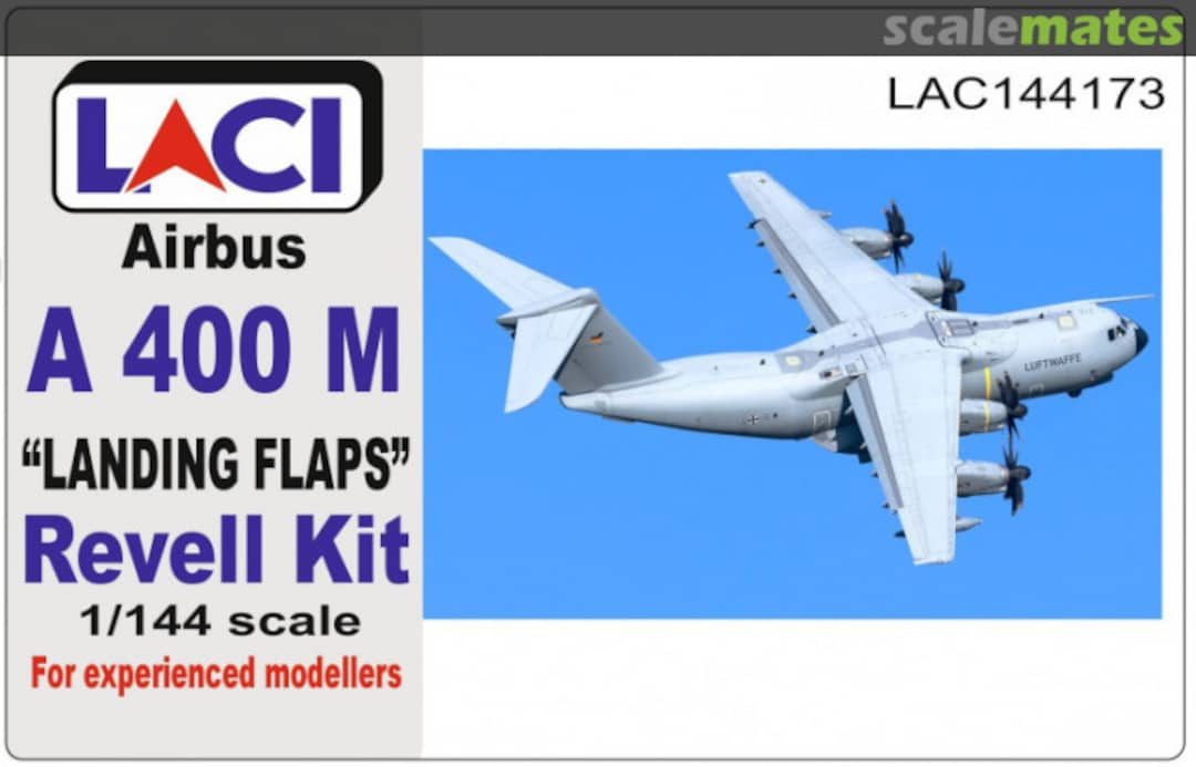 Boxart Airbus A-400 Landing Flaps for Revell Kit LAC144173 LACI