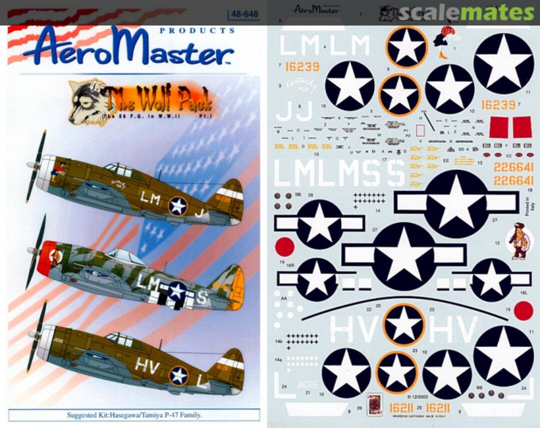 Boxart The Wolf Pack 48-648 AeroMaster