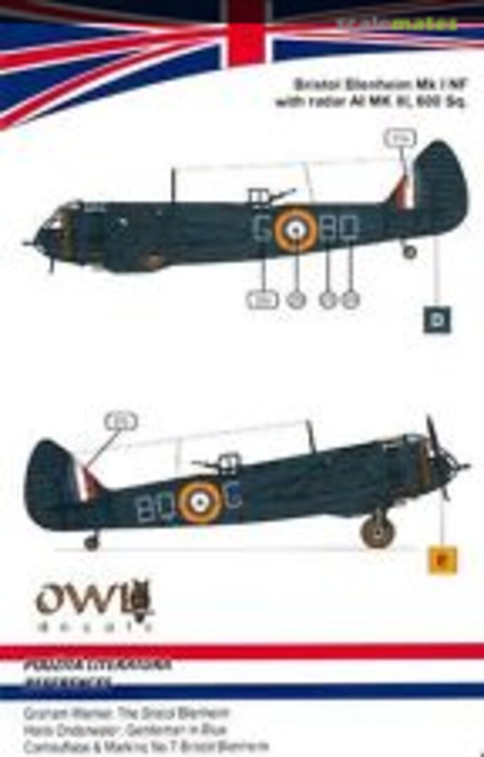 Boxart Bristol Blenheim D48014 OWL