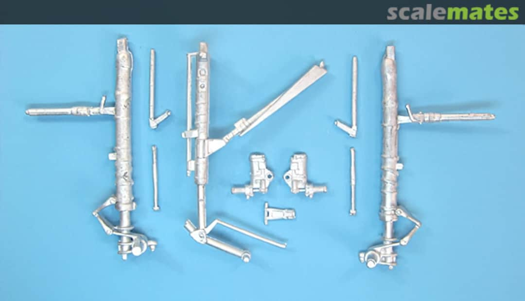 Boxart Su-30MK Landing Gear 48167 Scale Aircraft Conversions