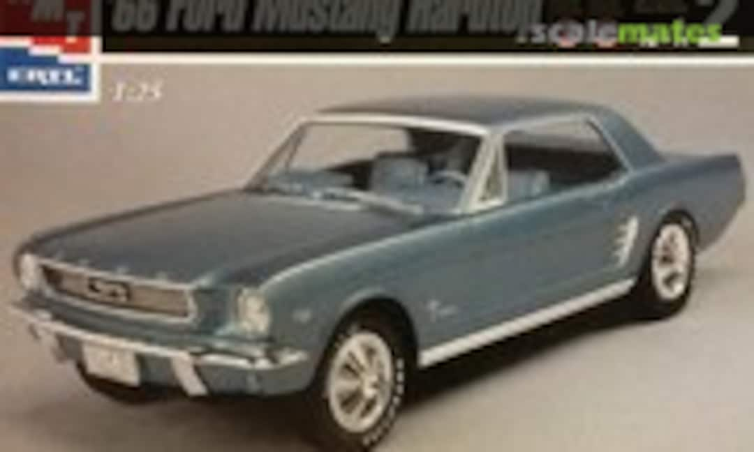 1:25 '66 Ford Mustang Hardtop (AMT/ERTL 31542)