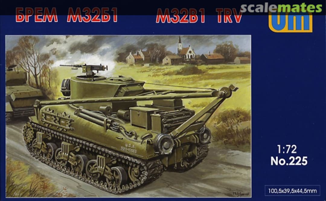 Boxart M32B1 TRV 225 UM 