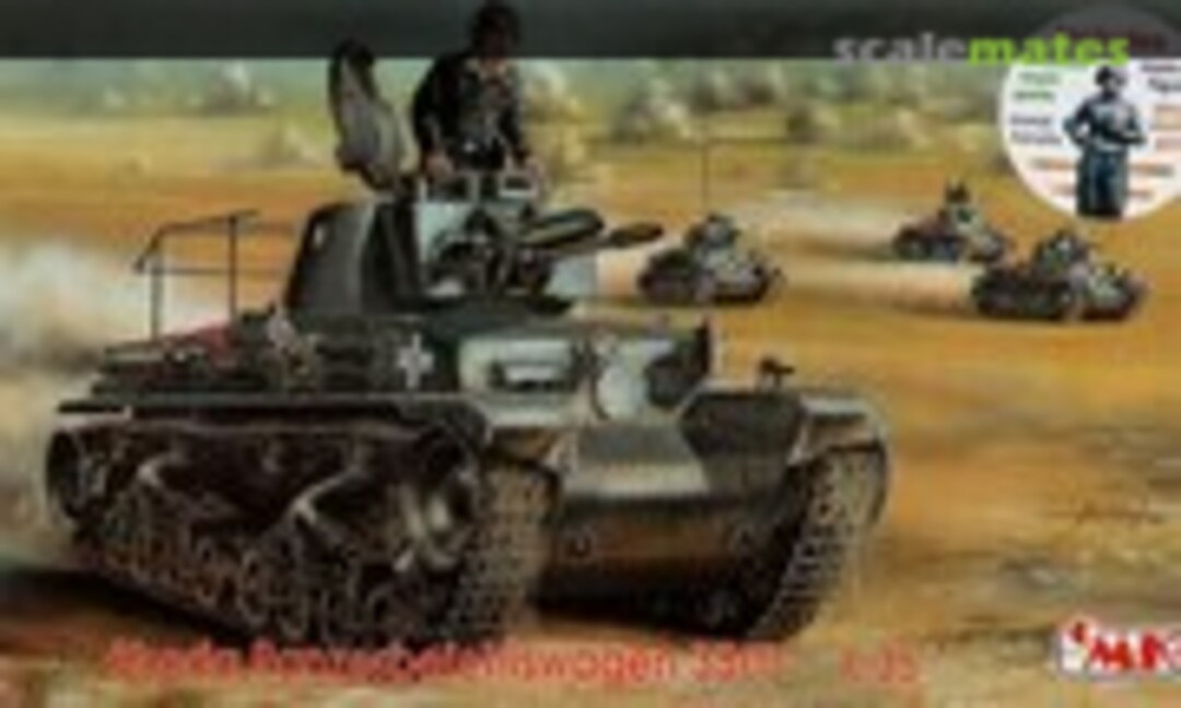 1:35 Skoda Panzerbefehlswagen 35(t) (CMK T35027)