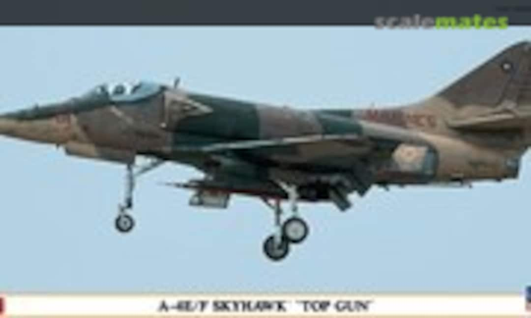 1:48 A-4E/F Skyhawk `Top Gun´ (Hasegawa 07358)