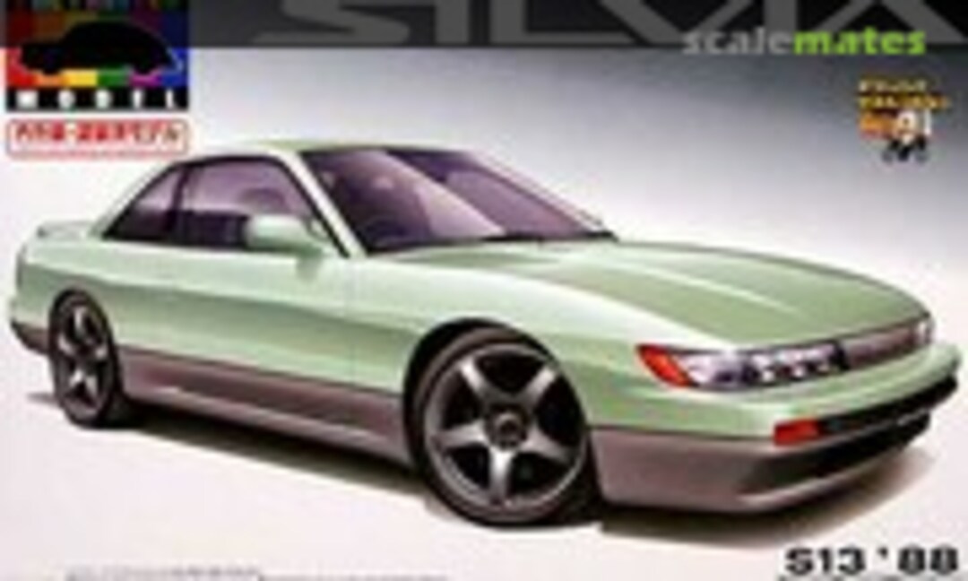 1:24 Nissan S13 Silvia Early Type (Aoshima 043752)