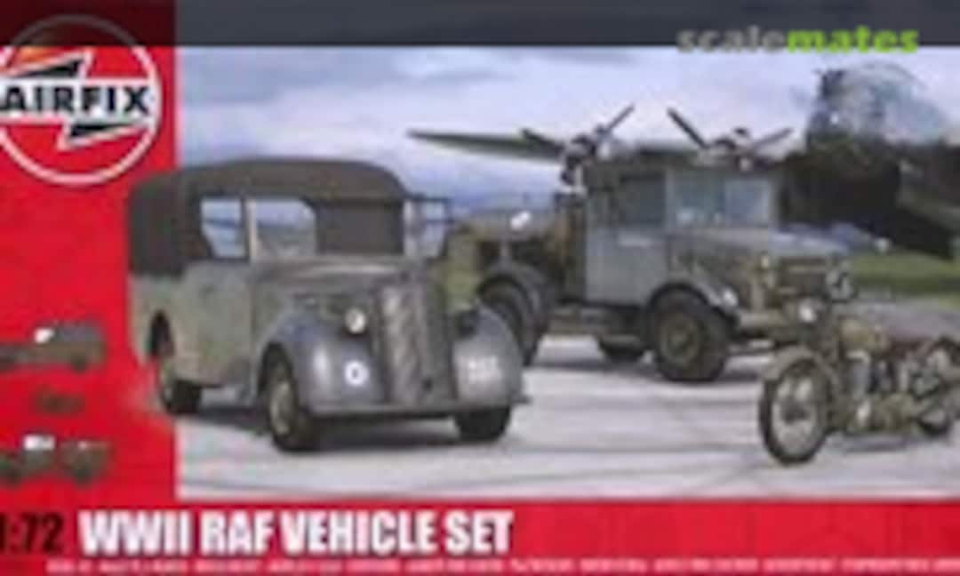 1:72 WWII RAF Vehicle Set (Airfix A03311)