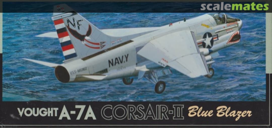 Boxart Vought A-7A Corsair-II 72074 Fujimi