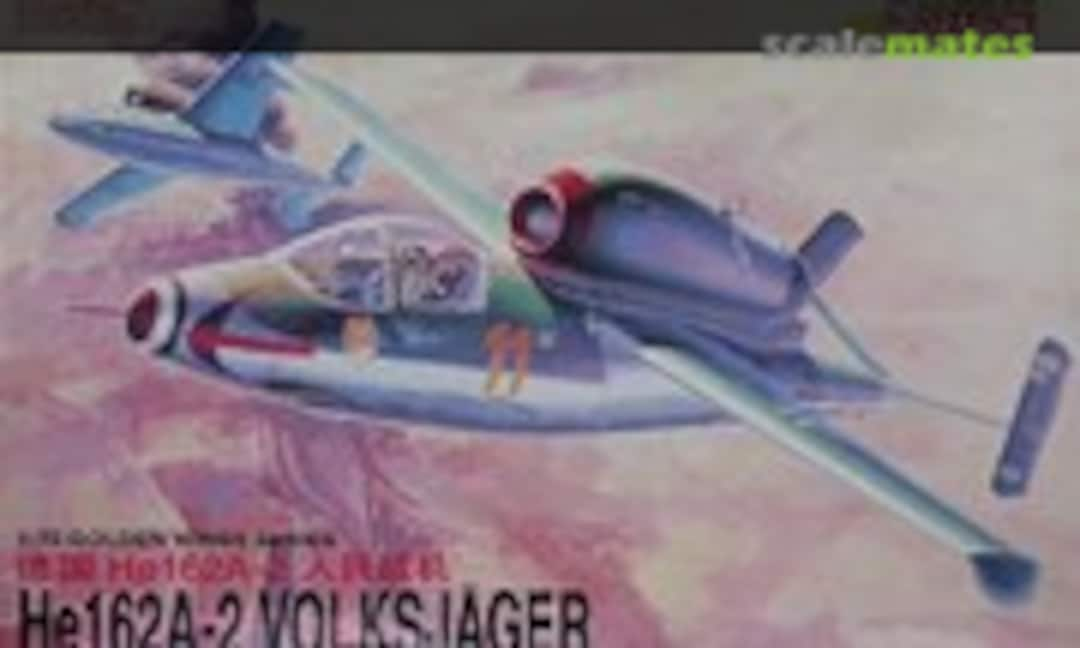 1:72 He162A-2 Volksjager (Shanghai Dragon 5001)