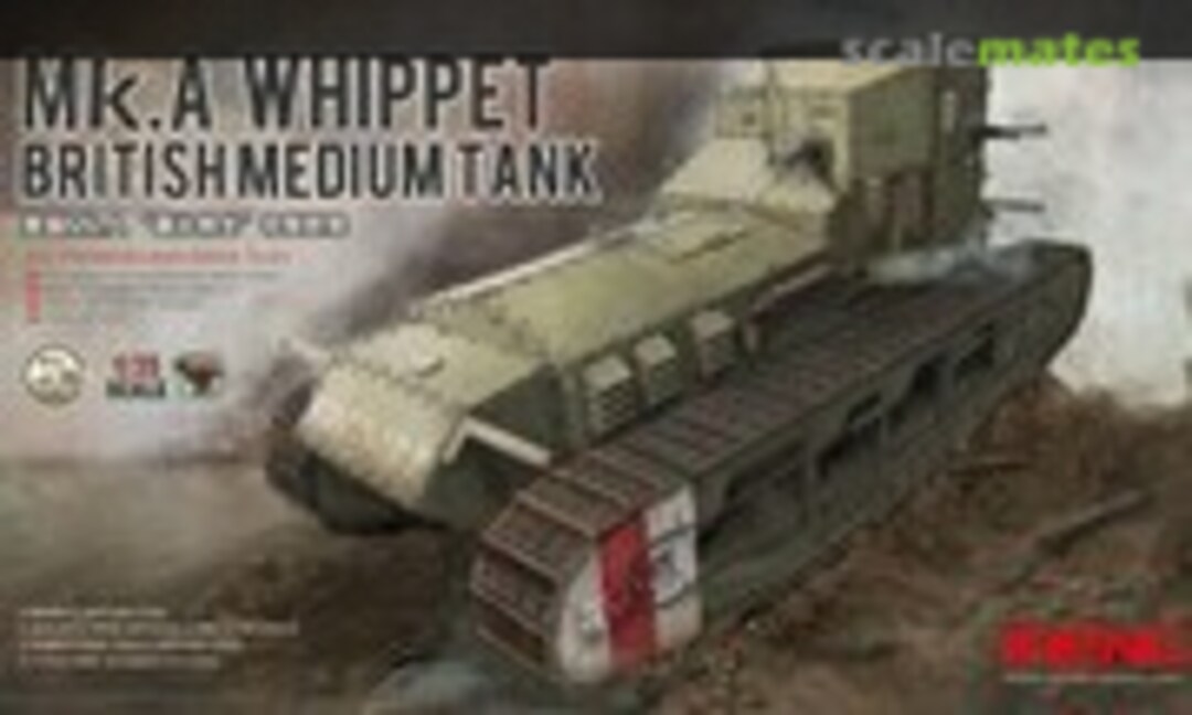 1:35 Mk.A Whippet (Meng Model TS-021)