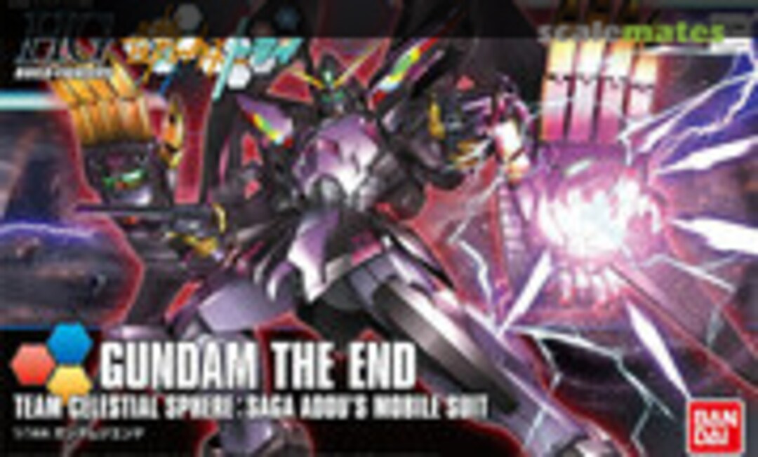 1:144 Gundam The End (Bandai 0196703)