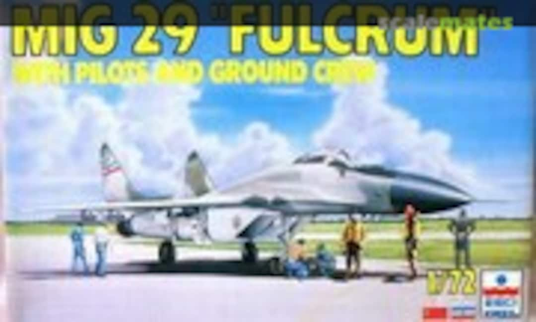 1:72 MiG 29 &quot;Fulcrum&quot; (ESCI/ERTL 9095)