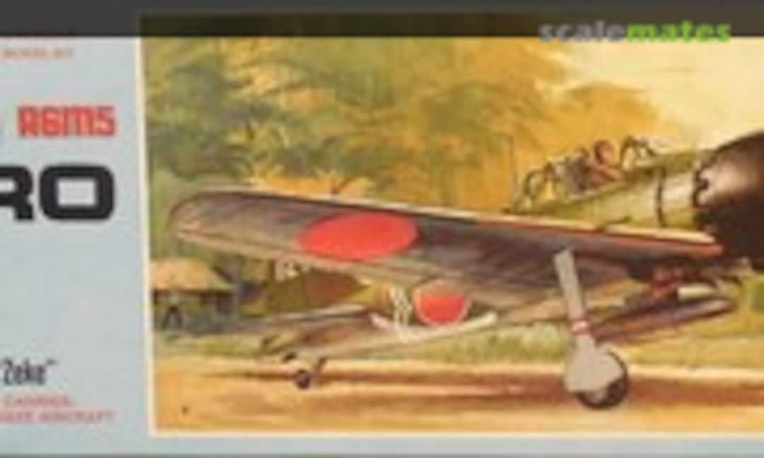 1:48 Mitsubishi A6M5 Zero (Monogram PA73)