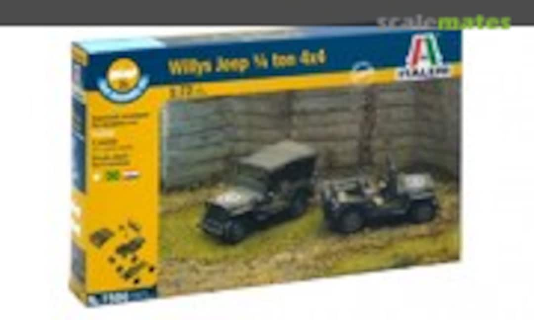 1:72 Willys Jeep (Italeri 7506)