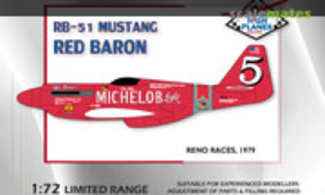 RB-51 Mustang &quot;Red Baron&quot; (High Planes Models R072024)