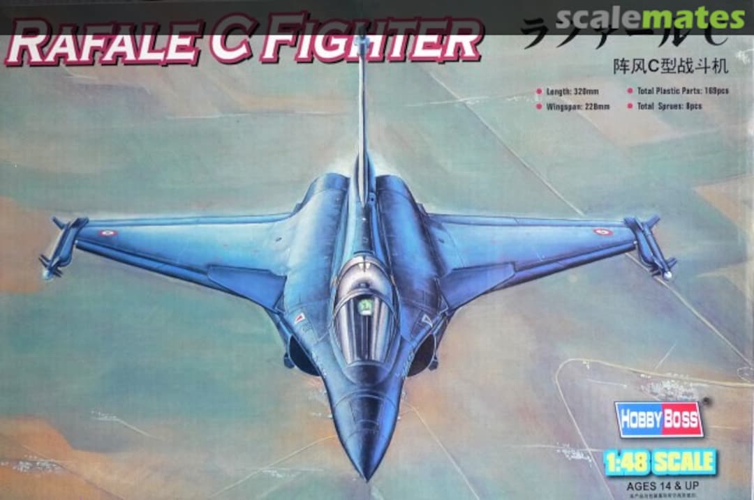 Boxart Rafale C 80318 HobbyBoss