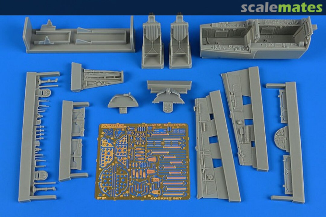 Boxart L-29 Delfin Cockpit Set 7345 Aires