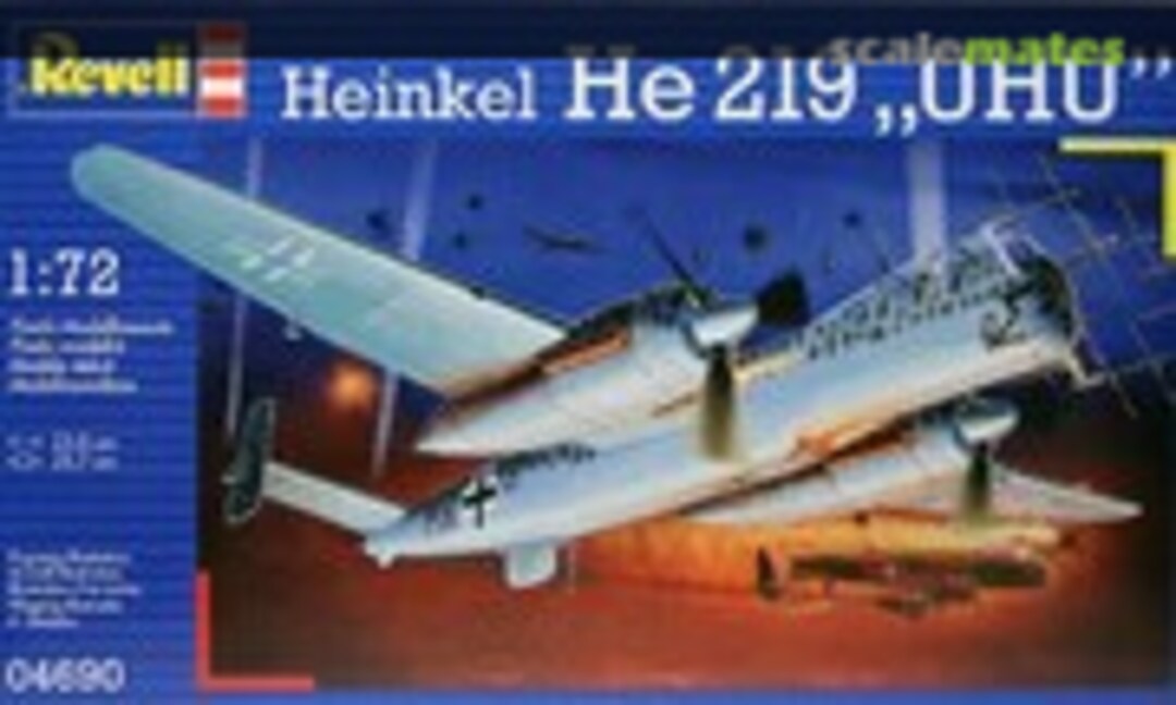 1:72 Heinkel He 219 &quot;Uhu&quot; (Revell 04690)